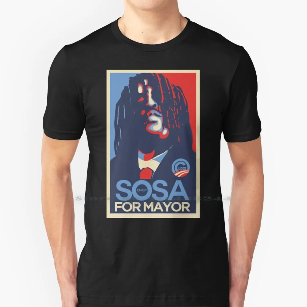 Sosa For President Glogangworldwide T Shirt Cotton 6XL Chief Keef Glo Gang Glogangworldwide Tadoe Fredo Santana Ballout