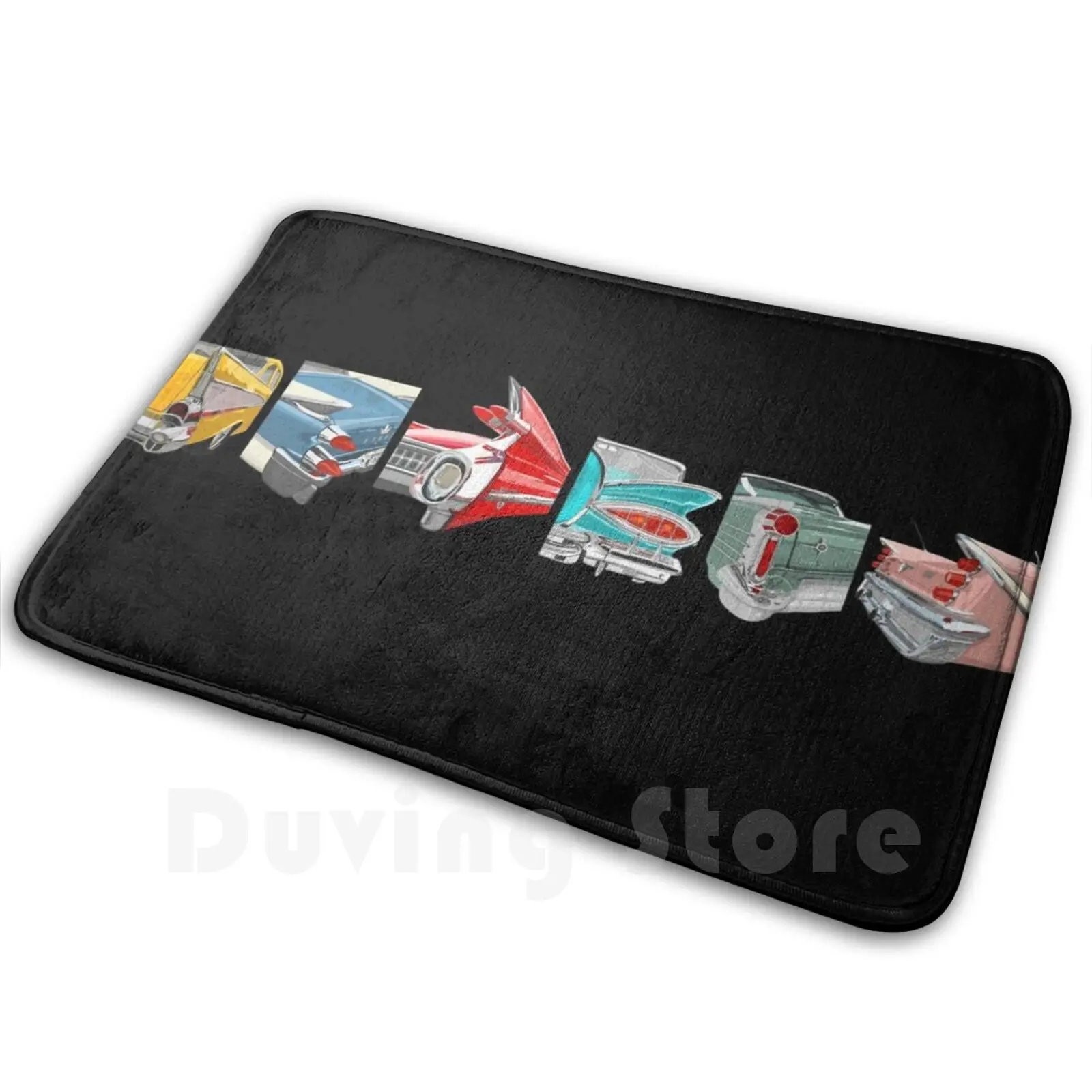 Car Show Mat Rug Ca… - image