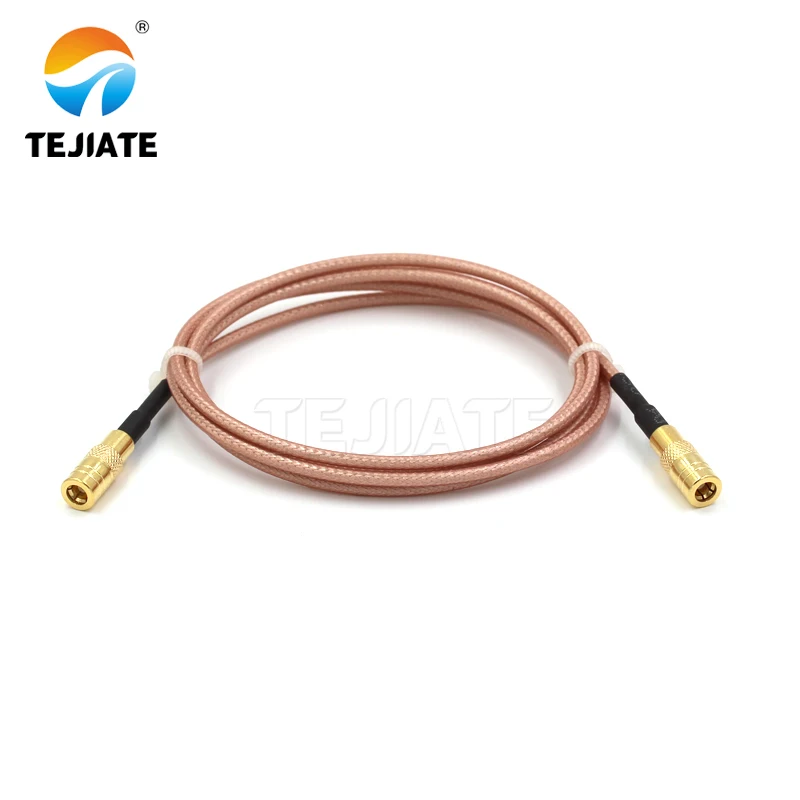 1PCS TEJIATEอะแดปเตอร์SMB SMBประเภทSMBKแปลงSMBK 8-90ซม.1M 1.5M 2MความยาวConnector RG316ลวด