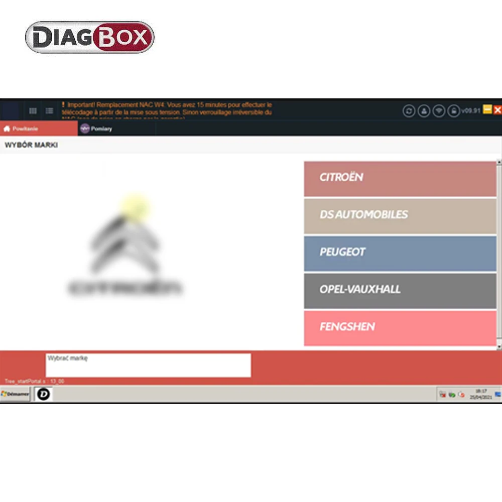 Newest Diagbox V9.91 Full Update For Lexia3 91 PP2000 Lexia-3 Diagbox For Citroen For Peugeot Diagnostic Tool Till 2021