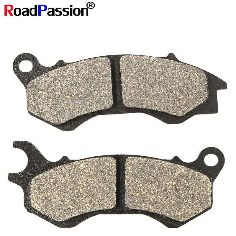 Road Passion Scooter Brake Pads Disks Front For HONDA NSC50 NSC50R NSC110 SCV110 NHX110WHA PCX125 SH125i PCX150 WW125 WW150 EXC2