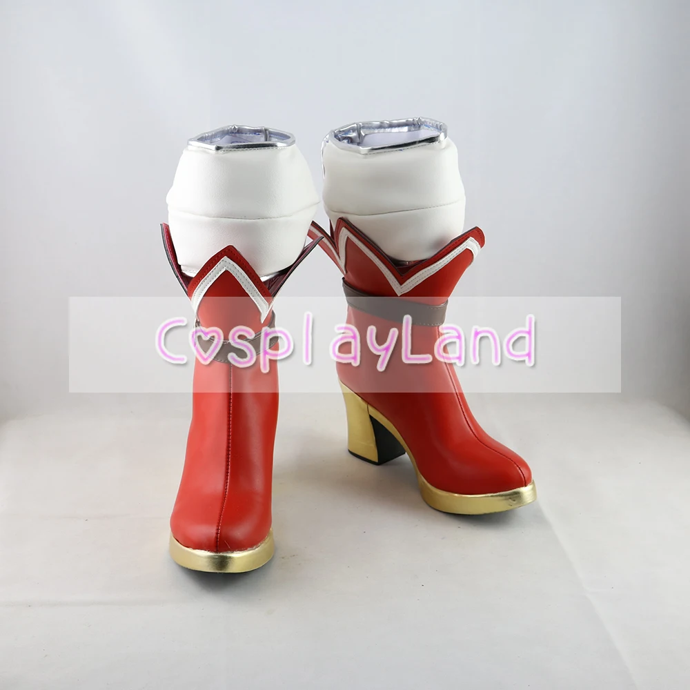 Princess Connect ! Re:Dive Priconne Labyrinth Rino Inosaki Cosplay Boots Shoes Halloween Carnival Cosplay Costume Accessories