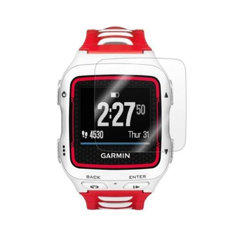 الترا واضح HD لينة طبقة رقيقة واقية حماية الحرس ل Garmin Forerunner 920 XT 920XT غطاء واقي للشاشة الكاملة (وليس الزجاج)
