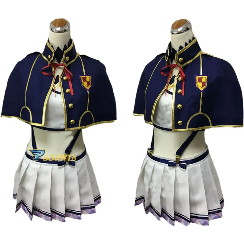 New Anime Akashic Records of Bastard Magic Instructor Sistine Fibel Cosplay Costume Tailor Made