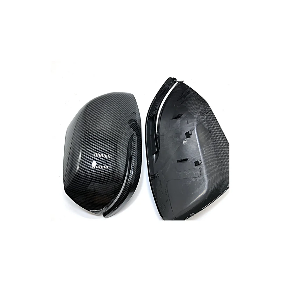 For HONDA CRV CR-V 2012-2017 Car Side Mirror Cover Rear review Imitation Carbon Fiber Texture cap Mirrors Protective Cover 2 PCS