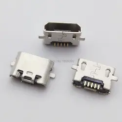 10pcs For Motorola G2 Huawei Y6 P8 C8817 max Lite 4C 3X Pro G750-T20 Micro USB SMD DIP Charging Port Connector Plug Jack Socket