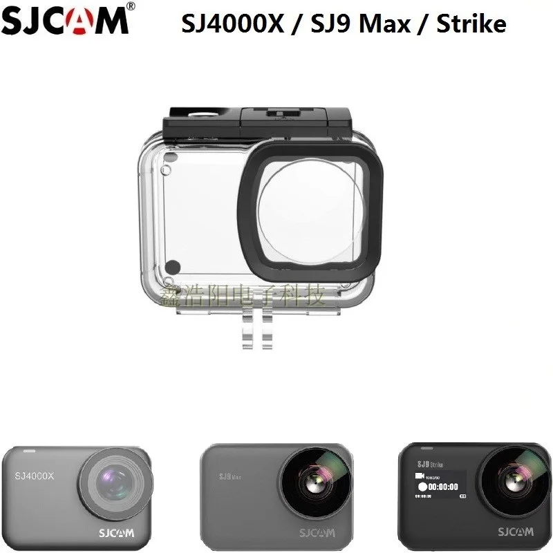 Asli Aksesoris SJCAM SJ9 Tahan Air Case/Kotak/Shell Pelindung Cover/Frame/Perumahan untuk SJ9 Strike / SJ4000X Action Camera