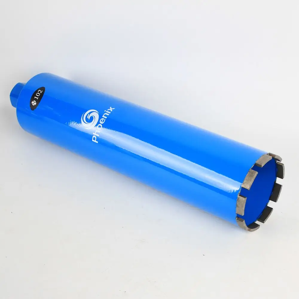 Raizi Kim Cương Lõi Lỗ Cưa Cho Tường Bê Tông Vòi Nước Điều Hòa 1-1/4 20-120 Mm Hàn Mũi Khoan Bê Tông