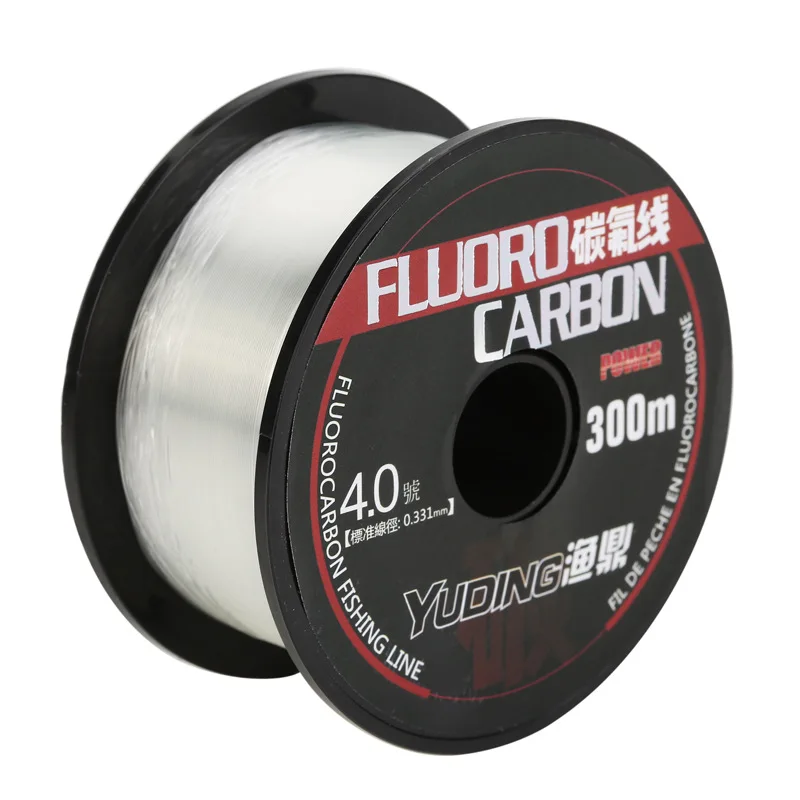 Japan imported fishing line fluorocarbon line 300 meters Luya main line long shot rod throwing rod nylon strand fishing line