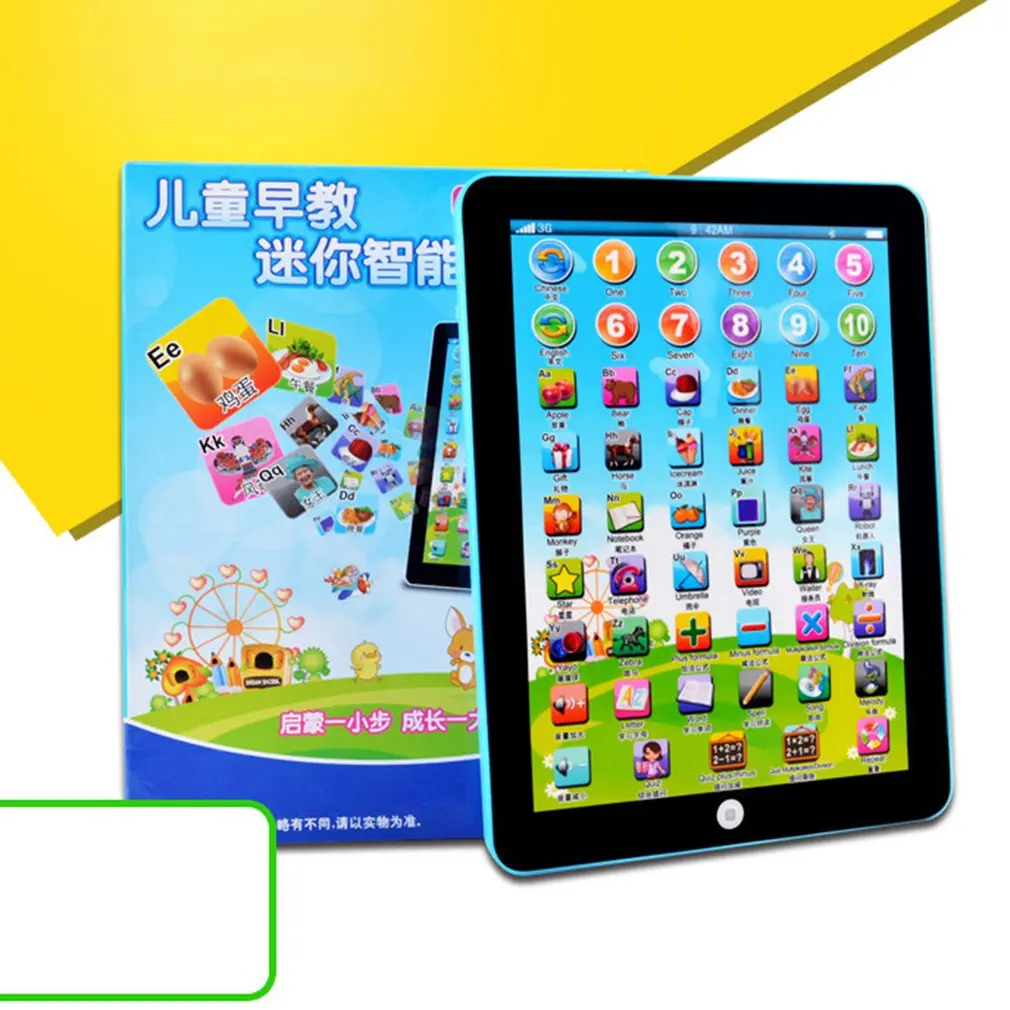 Early Childhood Learning English Machine Computer Learning Education Machine Tablet Toy Gift For Kid Learning Language Machine