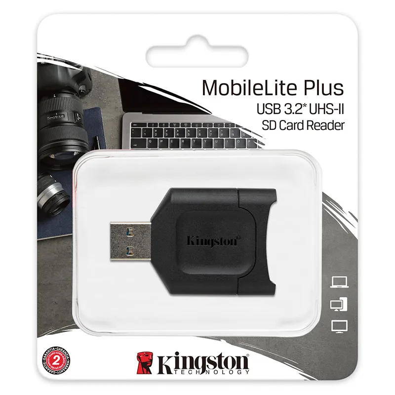 Kingston Digital MobileLite G4 Micro SD USB 3.0 Multi-Function Card Reader