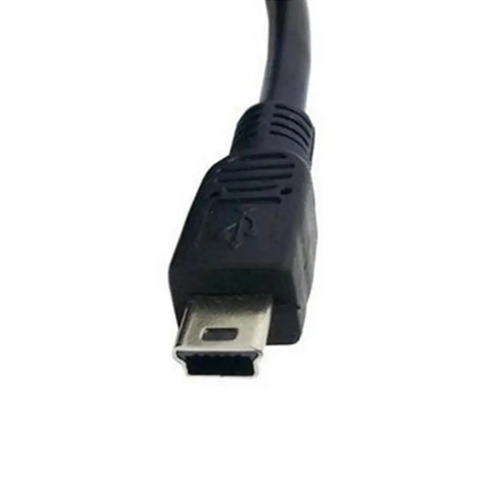 1 Pc USB Daten Kabel High Speed 5 Pin Design USB 2,0 zu Mini USB Daten Kabel für MP3 MP4 kamera