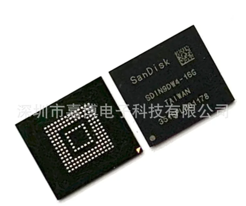 MeiMxy (1PCS) (2PCS) (5PCS ) (10PCS )     new original SDIN9DW4-16G  BGA   memory chip