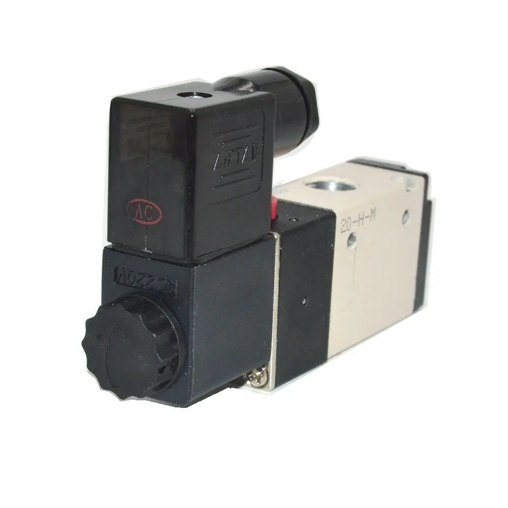 1/4 "DC24V Khí Nén Van Điện Từ AIRTAC Loại 3V210-08 3 Cách 2 Vị Trí