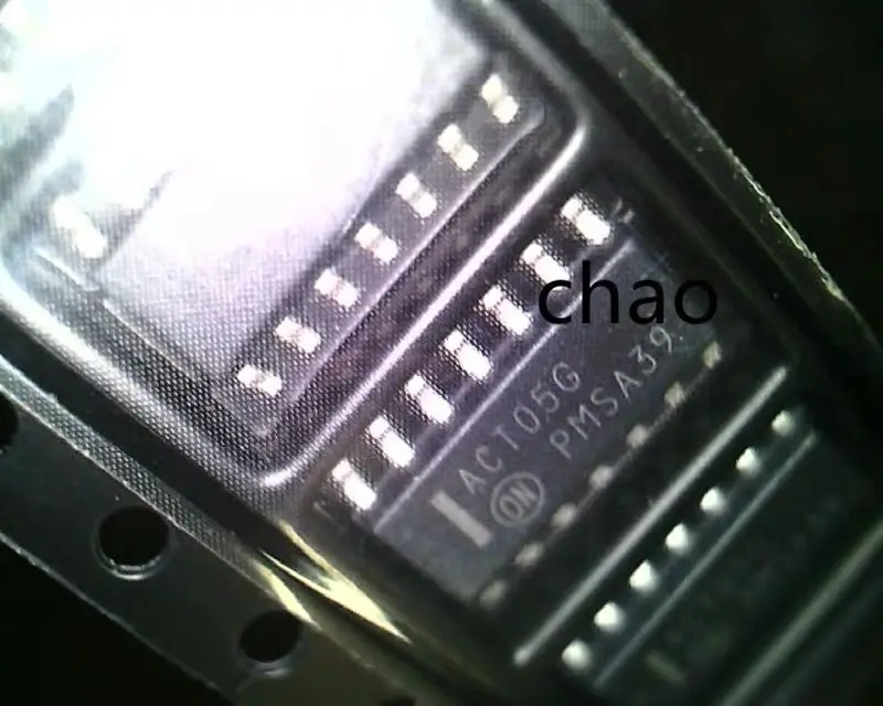 

10 шт./MC74ACT05DR2G ACT05G CD74ACT05M ACT05