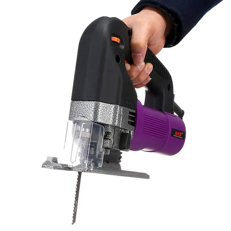 980W Multifunctional Mini Jig Saw Household Electric Saw Cutting Machine Handheld Electric Woodworking Tool 220V