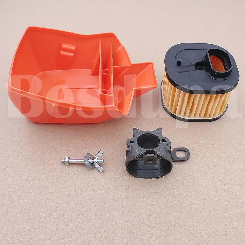 HD Top Air Filter Cover Holder Intake Adpator Kit For Husqvarna 362 365 372 372XP Chainsaw 503627502, 503627501