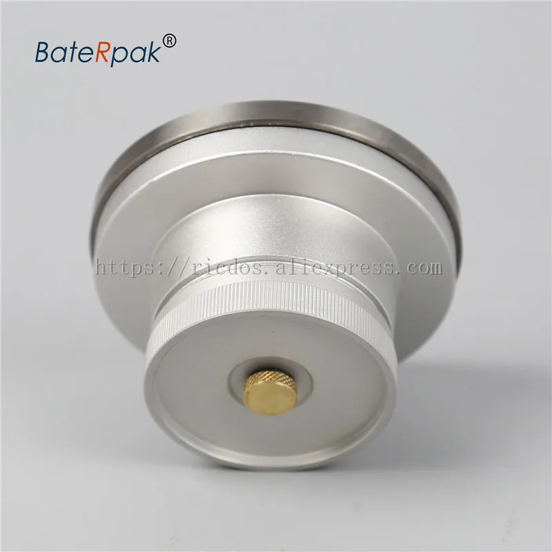 100x90x12 مللي متر RJ1 BateRpak 14 قطعة/16 قطعة المغناطيسي الألومنيوم الحبر حامل الكأس مع التنغستن الصلب حلقة الوسادة آلة الطباعة خزان