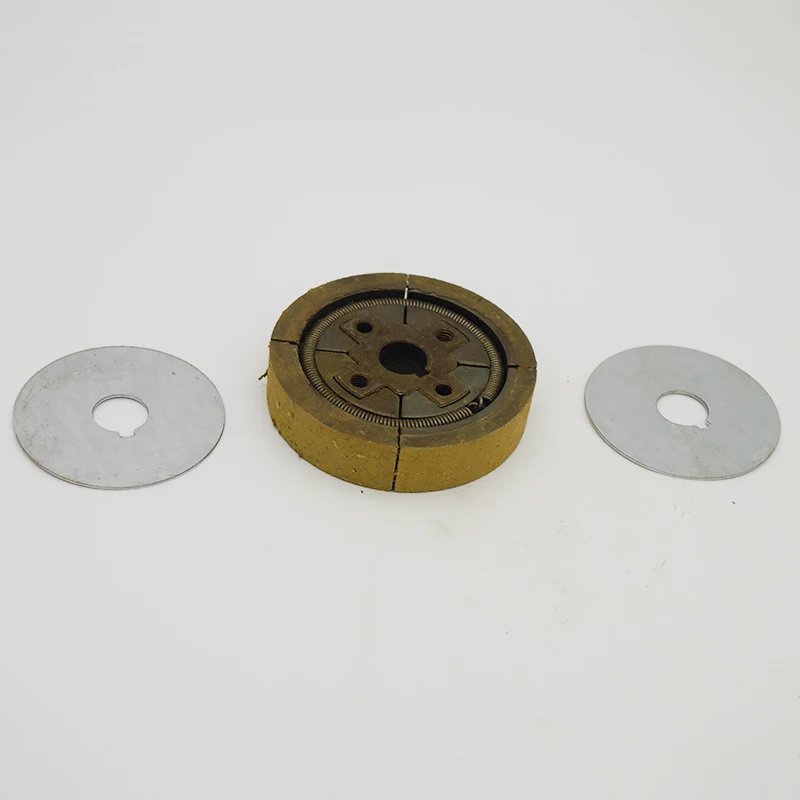 La frizione di identificazione 15MM 19MM OD 80MM misura SUBARU Robin EH12 per i pezzi di ricambio EH12-2B del motore a benzina di Rammer EH12-2D