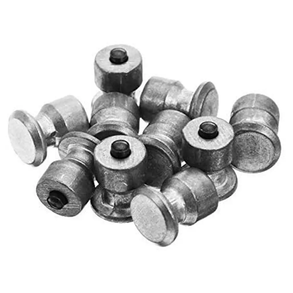 100PCS Car Tires Studs Screw Anti-Slip Snow Tire Wheel Spikes Hard Alloy Studs 8-10-2AL Spikes For Car Tires For Winter