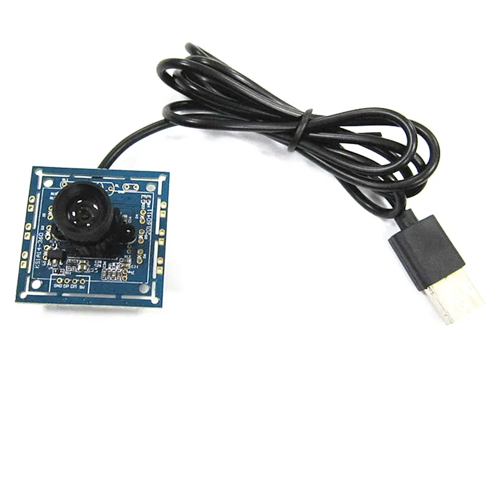 720P million HD camera module USB interface OCR recognition 38*38mm USB2.0 MJPG/YUY2