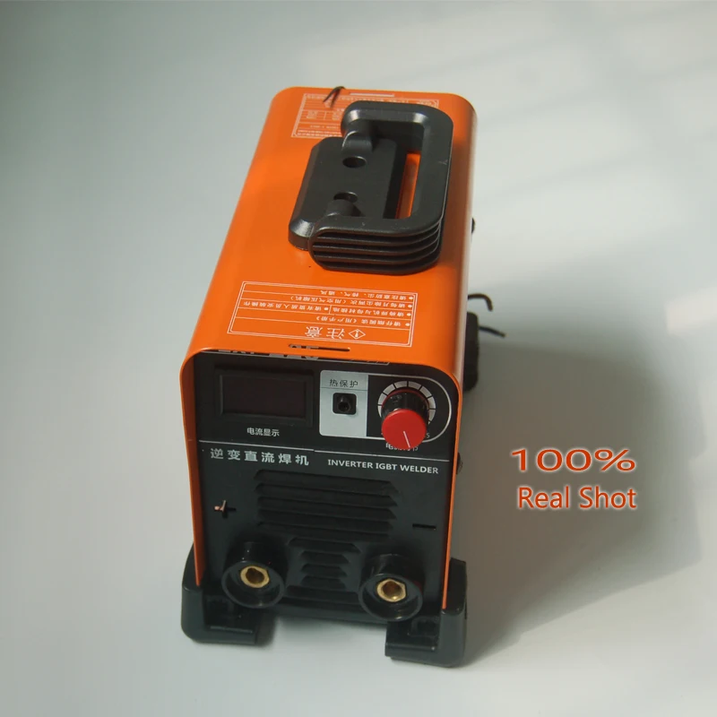 Quality Orange Inverter Welding  Machine DC 225 220v ARC Force Welders 4.0mm Rod Professional IGBT MMA Digital Display