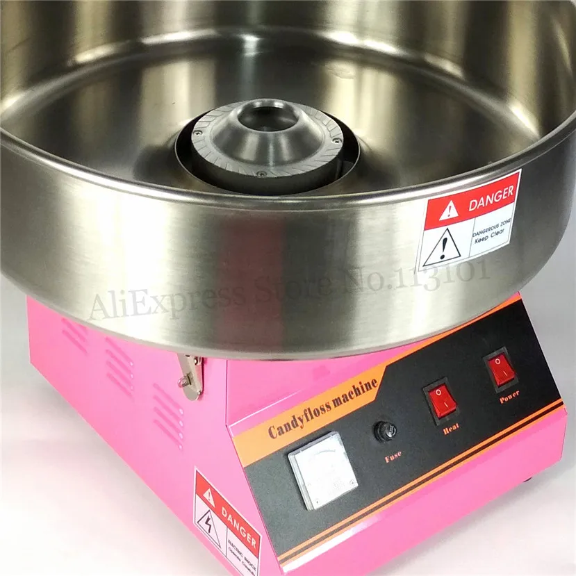 2 رؤوس محمل فرشاة كربون ملحقات ماكينة حلوى القطن حلقات نحاسية قطع غيار دوارة لصانع خيط الحلوى MF