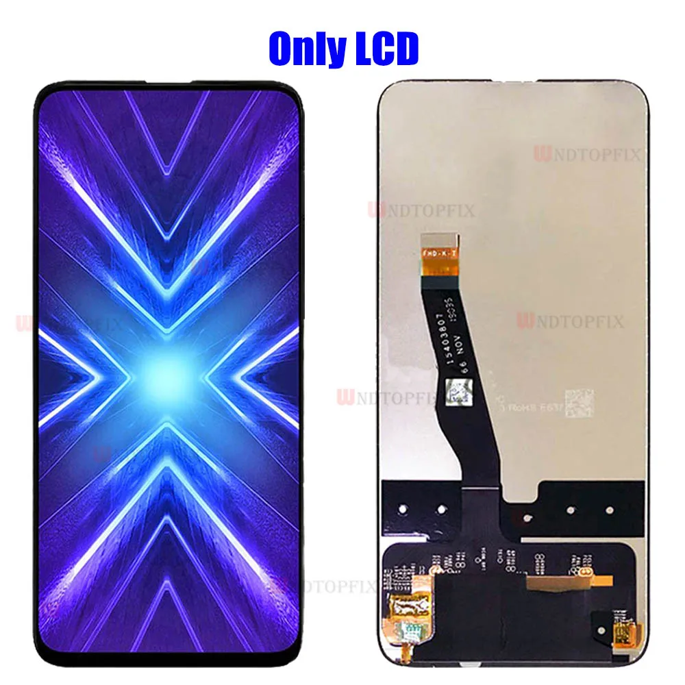 Imagem -03 - para Huawei Honor 9x Display Lcd Tela de Toque Digitador Assembléia Stk-lx1 para Huawei Y9s Lcd Stk-l21 Stk-lx3 Stk-l22 Tela 6.59