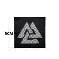 Reflective Black 5CM
