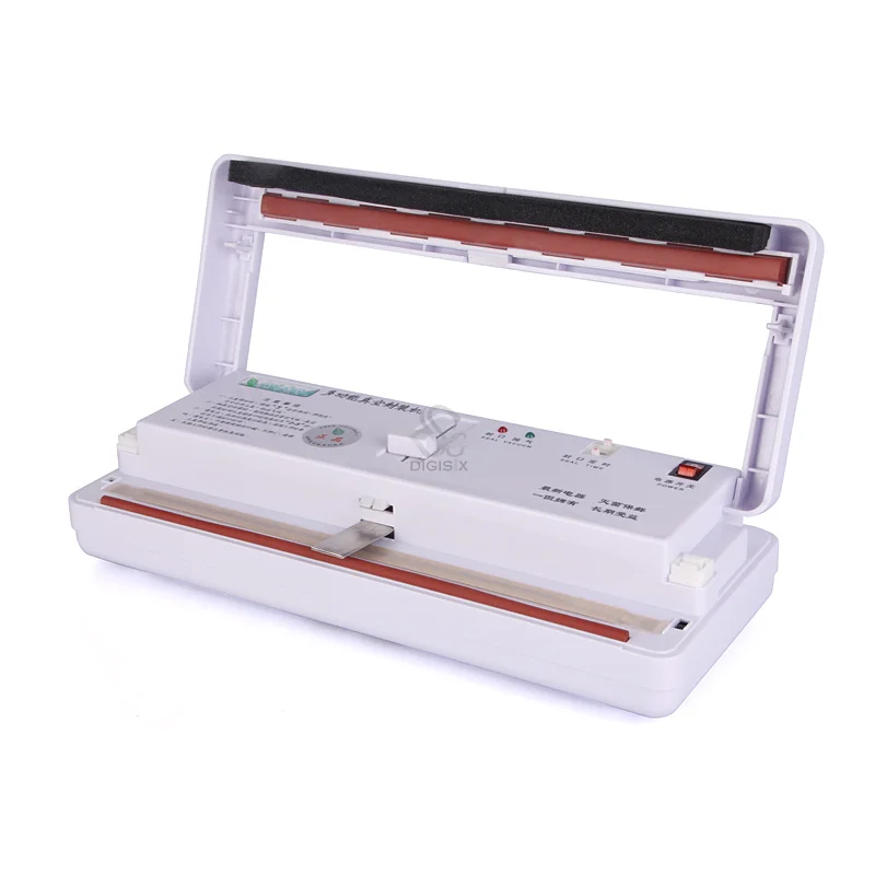 Sellador al vacío de alimentos para el hogar, máquina de sellado al vacío de 220V, disponible en ambiente seco o húmedo, Z-280/SE