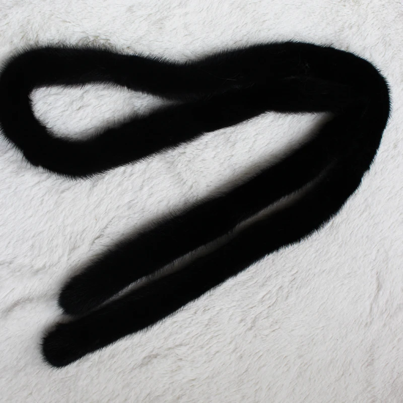 Linhaoshengyue Fur Belt Real Mink, Fine Work is Made of Several Pieces