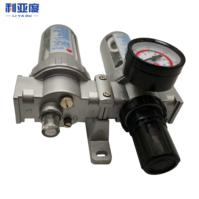 SFC-200 SFC-300 SFC-400 Air Filter Regulator Air Compressor Oil Water Separator Trap Filter Regulator Valve Automatic Drain