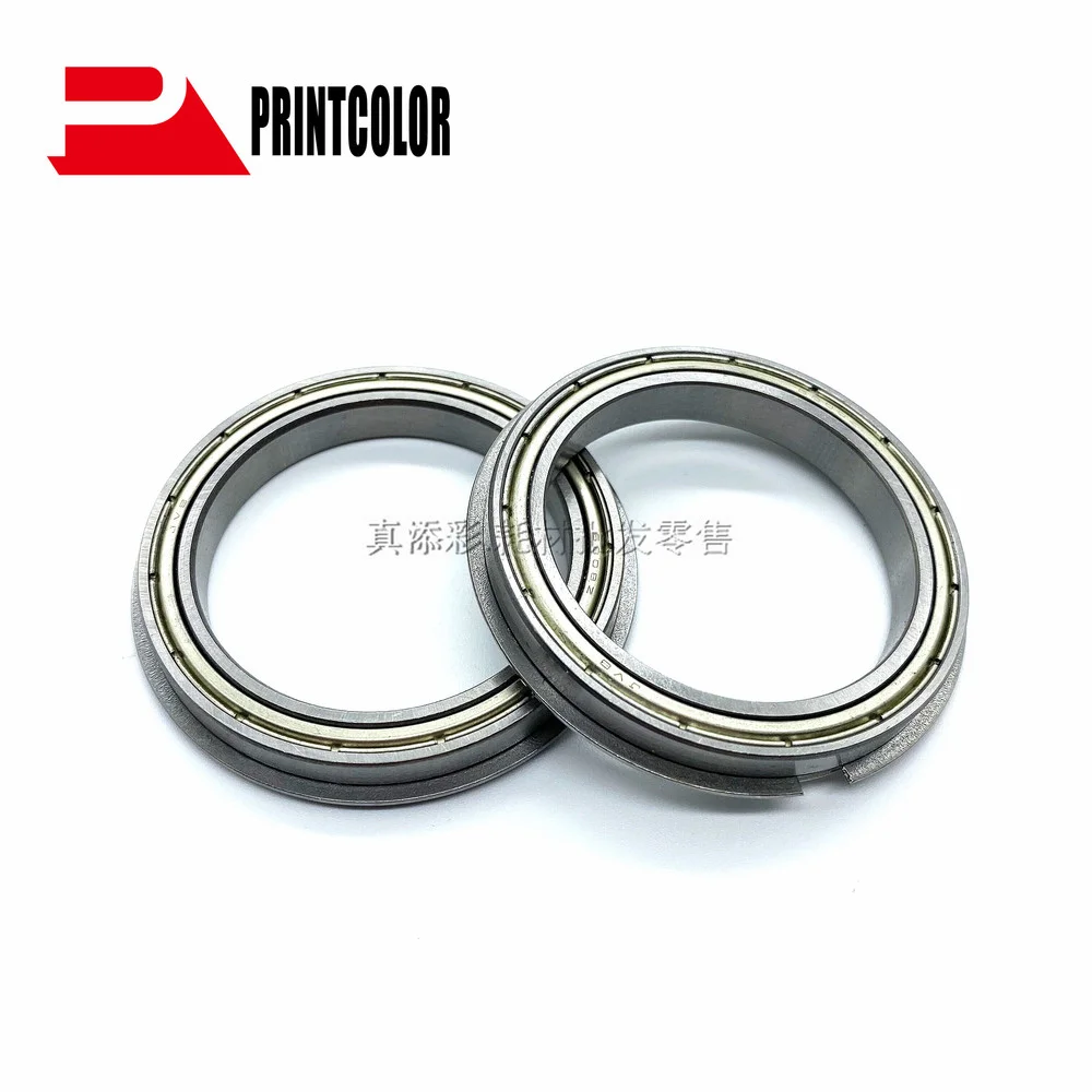 2X AE03-0053 Lower Roller Bearing AE03-0054 Upper Bearing AE03-2026 Upper bushing For Ricoh 2075 2051 2060 5500 7500 8001 7001