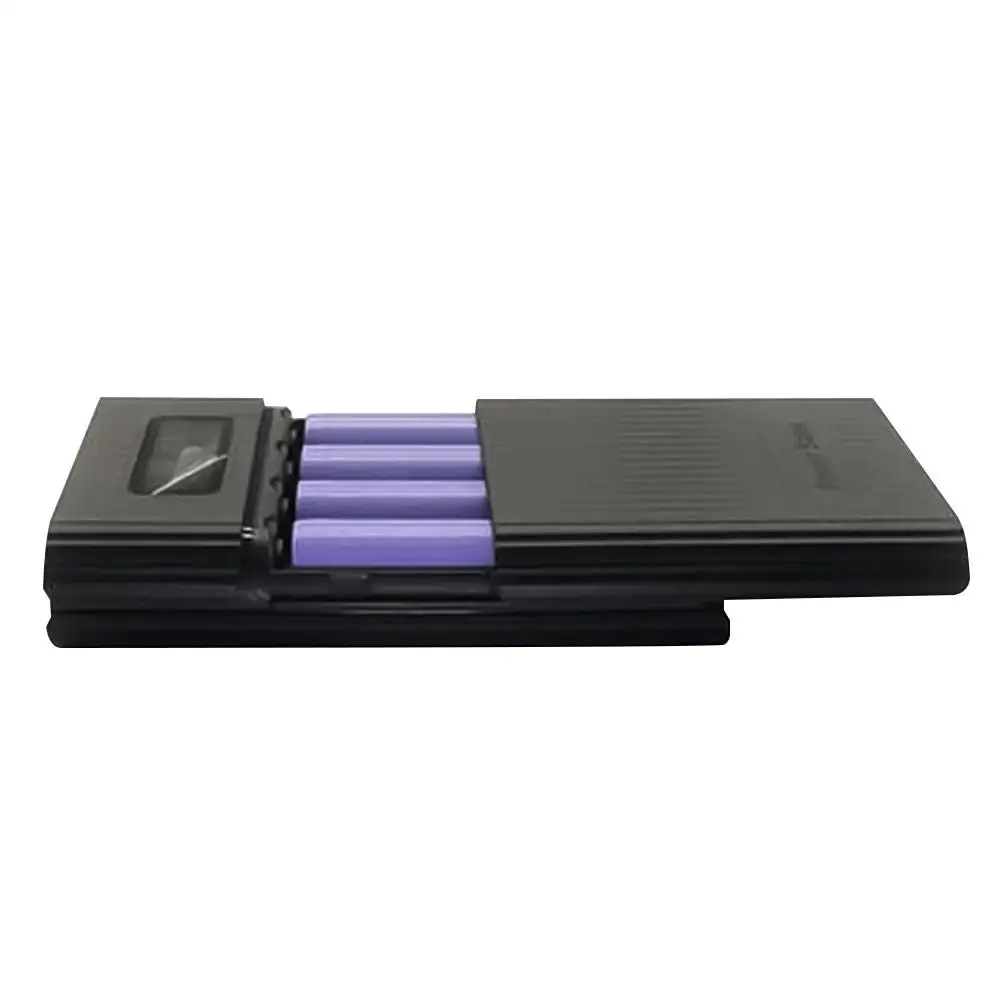 DIY Mobile Power Bank Case LCD Display 4 Slot 18650 Battery Charger Enclosure Storage Box Shell For Charging Mobile Phones