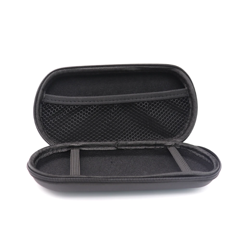 Portable Carry Case For Sony PSP 1000 / 2000/ 3000 Pouch Protector Cover Box Game Console Storage Bag Black Game Accessory Bag