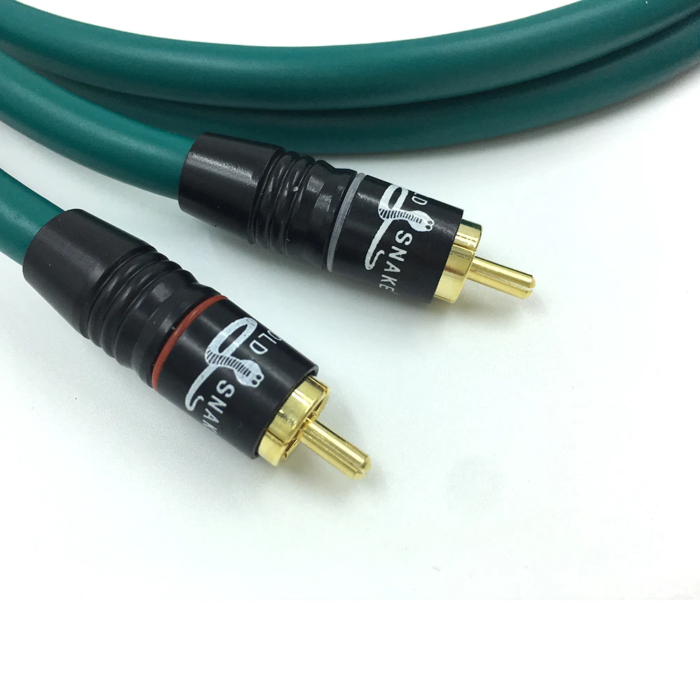 1 คู่ Cardas rca INTERCONNECT CABLE,เสียงวิดีโอสัญญาณสาย,RCA hifi ขยายสาย