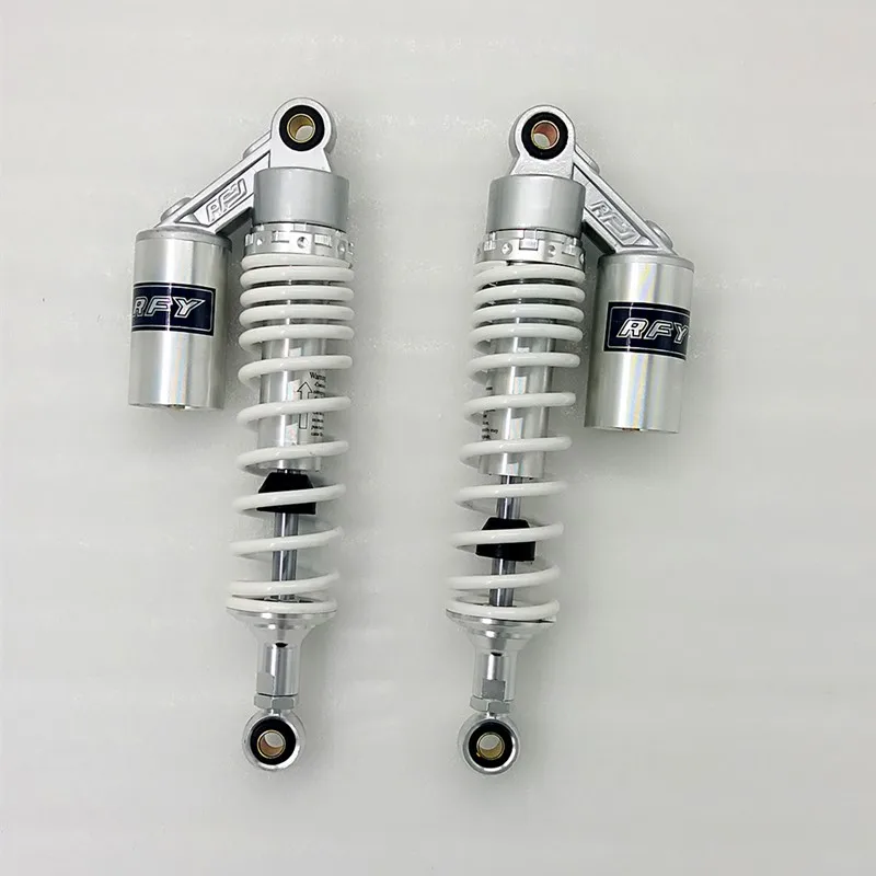 330mm 8mm SPRING REAR NITROGEN CELL SHOCK ABSORBERS FOR YAMAHA XJR1300 XJR1200 XS1100  XJ900  XJ750 SUZUKI GSX1400  BMW R65