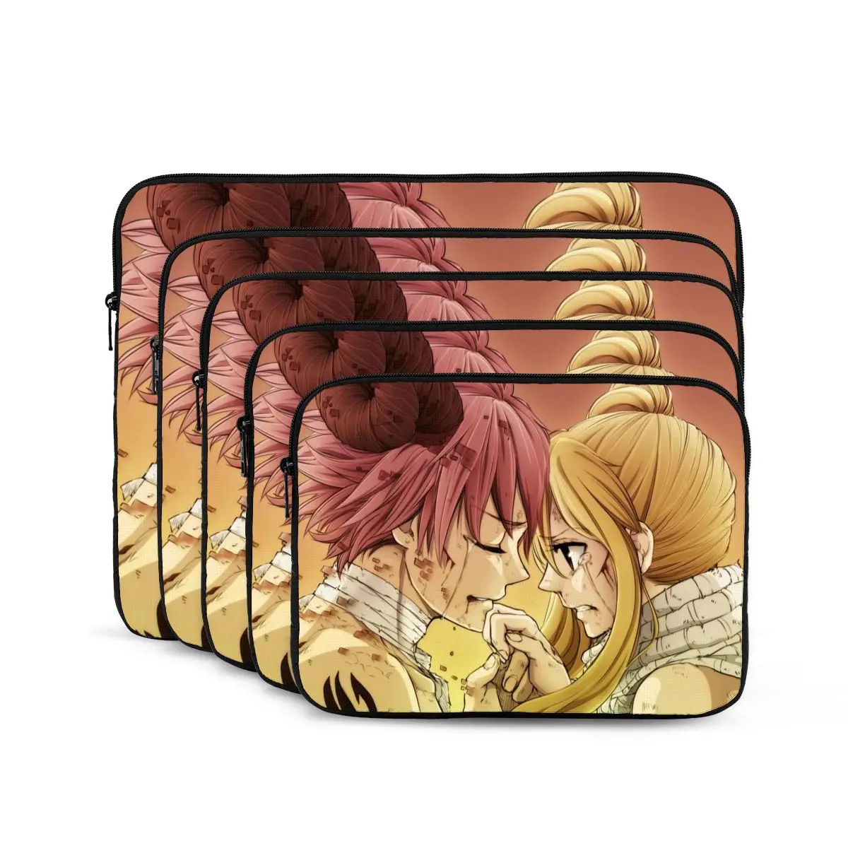 Fairy Tail Computer ipad Laptop Cover Case Laptop Sleeve Bag Portable Cover Fundas Pouch