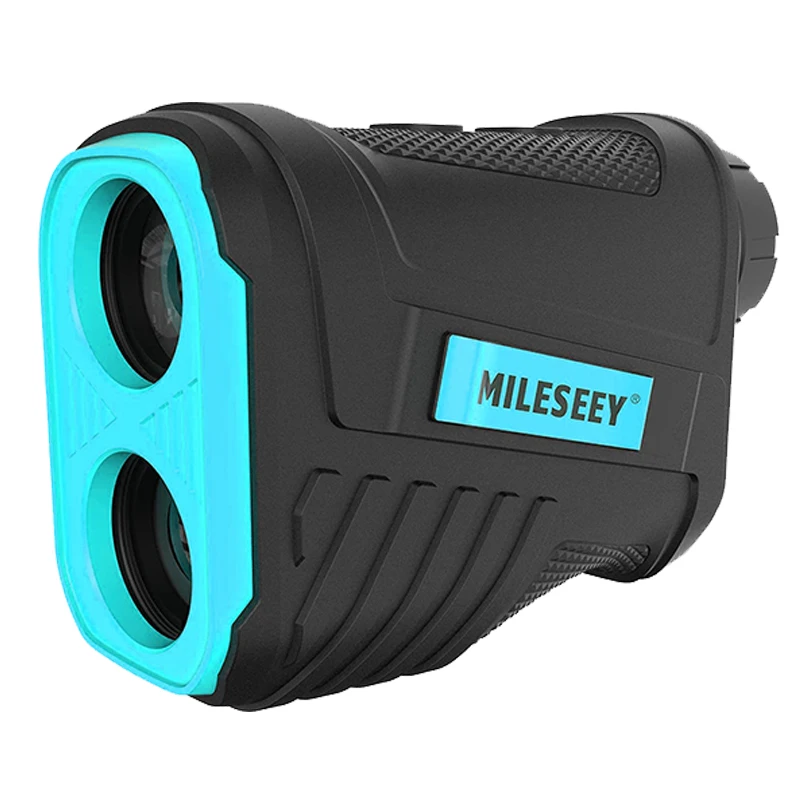 Mileseey-professional Golf Laser Rangefinder Telescópio Recarregável Inclinação Ajustada Medidor de Vibração 600m Pf280 Pro