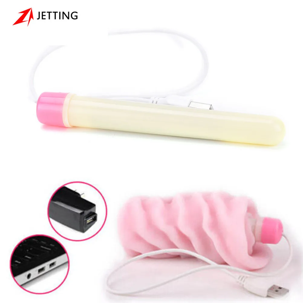 USB Heater Warmer Stick For Sex Dolls Silicone Vagina,Pussy Sex Toys Accessory Masturbation Aid Heating Rod Male Sex Toy