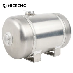 NICECNC Aluminum Compressed Air Tank 4L 1 Gallon Heavy Duty High Volume Air Output 150PSI For Yamaha Polaris Can-Am Arctic Cat