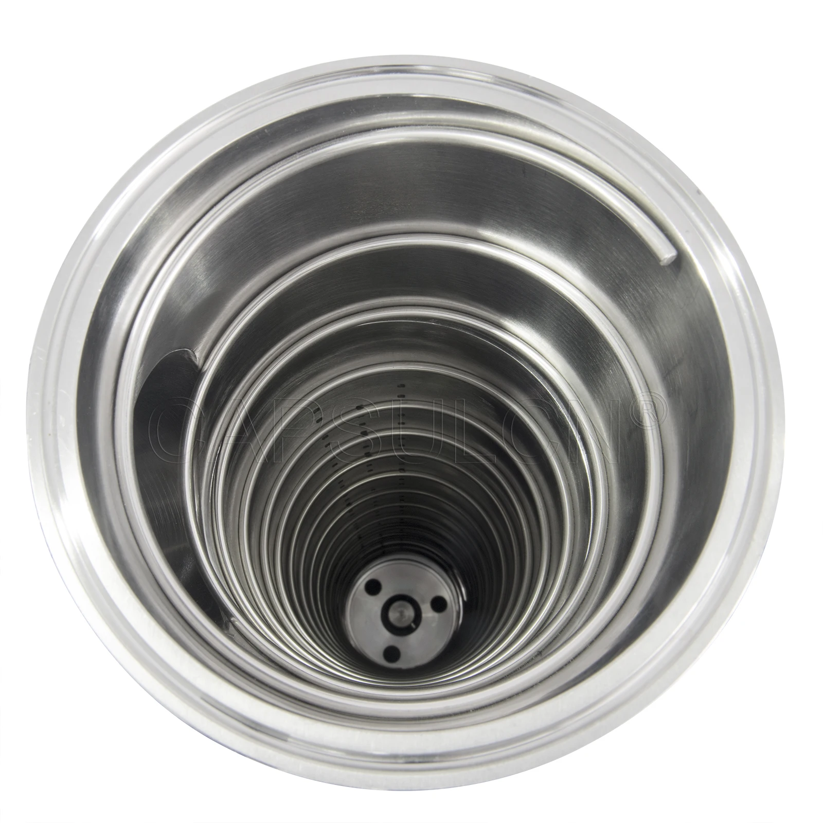 Double Uphill Elevating Capsule Polisher and Sorter LSV-C200