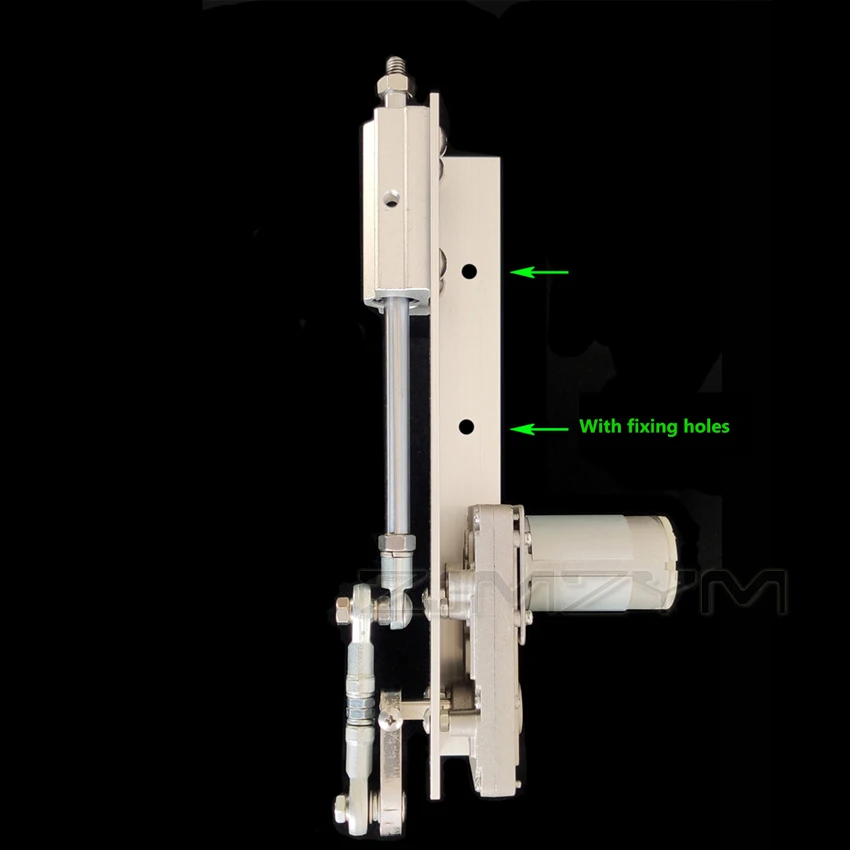 Reciprocating Cycle Linear Motor DC12V/ DC24V Gear Adjustable Telescopic Motor DIY Motor With Speed Controller Stroke 3-15CM