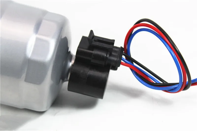 F0011 Fuel Filter Assembly 1457434310 Truck Filter Assembly Sensor Heating Connection Plug Diesel Filter