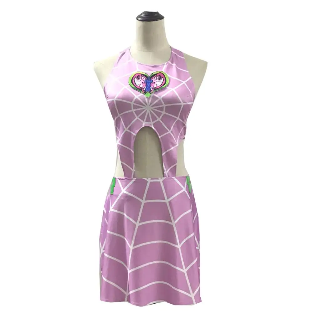 

2025 Jolyne Cujoh Kujo Cosplay Costumes Custom Made Prison Version Two Colors