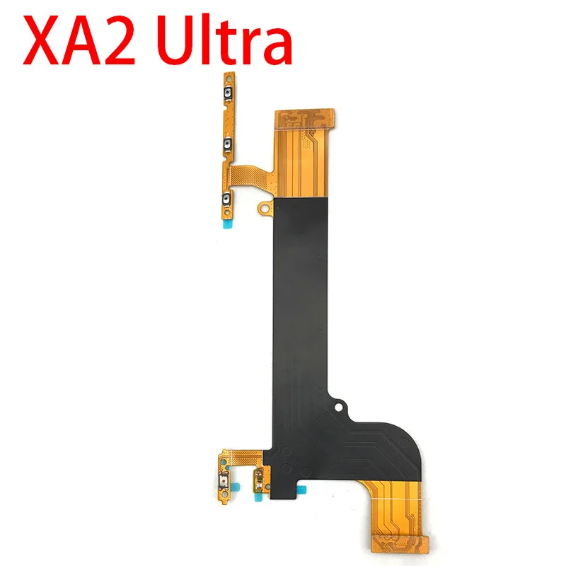 New Power On/Off Key & Volume Side Button Flex Cable For Sony