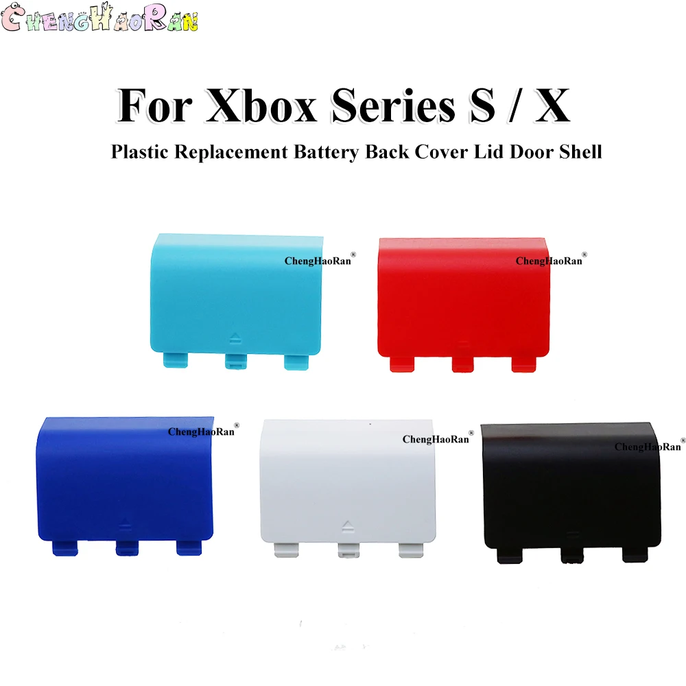 1x Back Battery Lid Door Pack Shell Cover Protective Case Replacement Repair for Xbox Series X S Wireless Controller Accessories