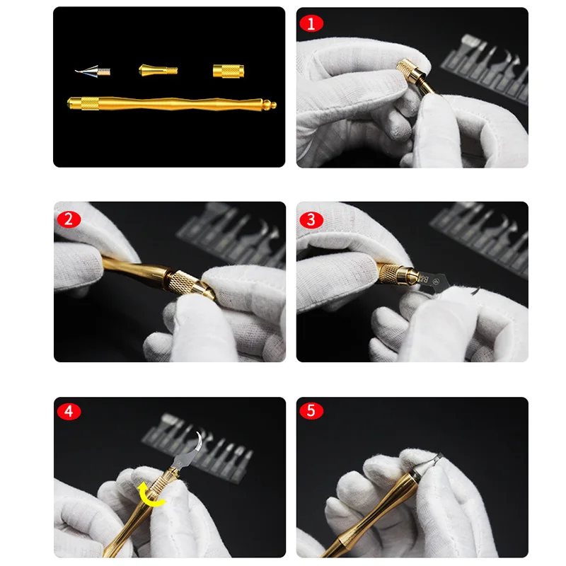 Multifunction IC Chip Glue Removing Knife for Phone Fingerprint Opening Pry Tools Motherboard CPU Glue Remover Layering Blade