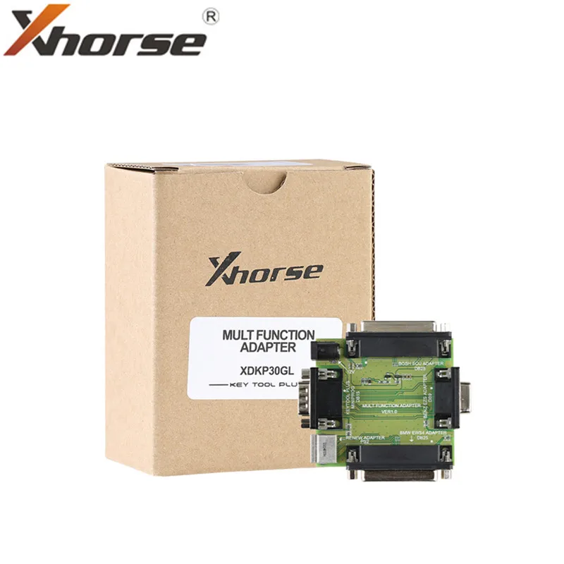 Xhorse XDKP30 Multi-function Adapter for Bosch ECU + for Benz EZS + EWS4 + Renew 4 in 1 work with MINI Prog and Key Tool Plus