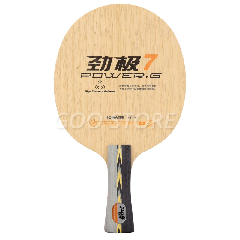 DHS POWER PG7 PG2 PG3 DHS PG8 PG9 SIROCCO RACKET Table Tennis Blade Original DHS Ping Pong Bat Paddle